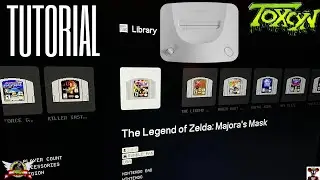 Учебное пособие Analogue 3D, как получить изображения картриджей