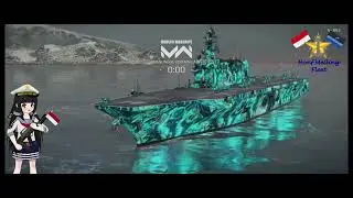Modern Warships first time using JS Hyuga #modernwarships #hyuga