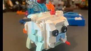 🌞🪓 Building a Summer Dawn Axie from Axie Infinity! | Full Build | LEGO Edition 🌞🪓
