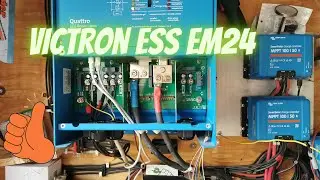 EM24 RS485 #Multiplus II 24 und 48 volt #Inselanlage 0 Einspeisung was braucht ihr #Victron #Lifepo4