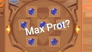 Power of Max Protection Runes?