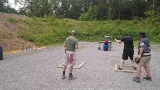 Rimfire falling steel august match rifle open
