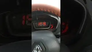 Kwid RXL( 800cc )Top Speed almost touched 150kmph