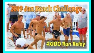 2019 Jax Beach Challenge / 4x100 Run Relay