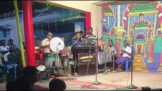 வள்ளி திருமணம் நாடகம் மேலூர் தெற்காமூர் கிராமத்தில்