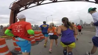 2015 TCS NYC Marathon Time Lapse Miles 1 &mdash; 20