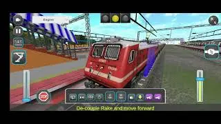 Indian_ train_ game_ 3D locomotive changing 🚊🚊🚊🚊🇮🇳