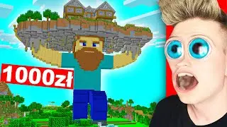 ZAPŁACIŁEM 1000zł ZA ZBUDOWANIE BAZY na Minecraft Ferajna 1.19