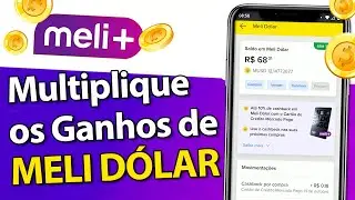 Como MULTIPLICAR o Cashback de MELI D&Oacute;LAR no Mercado Pago 🔥