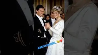 Princess Diana dance with Princess Charles- royal family #ai #royal family #diana #princess