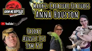 Talking Vet and Exotic Animal Life with Anna Houston.