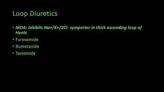 NAPLEX Review: HTN Drug Classes Overview