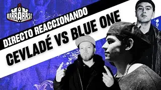 REACCIÓN CEVLADÉ VS BLUE ONE 💥 FT. ESEZETA ✍🏼