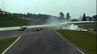 Scott Sharp Flips At New Hampshire 1994 .