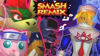 WE GOOFING OFF IN SMASH REMIX!