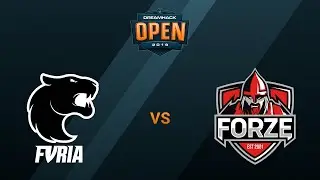 Furia vs forZe - BO3 - Nuke - DreamHack Open - Winter 2019