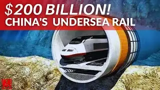 Unbelievable！China has spent 200 billion to build the world's first undersea high speed railway