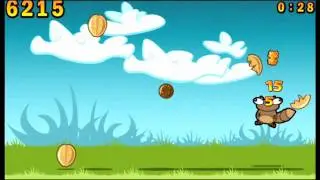 Noogra Nuts - Gameplay