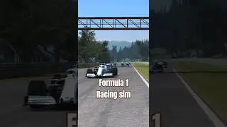real racing3 formula 1 racing simulation from starting last on the grid to finish #racingsimulation