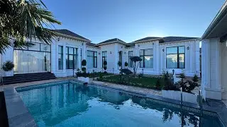 Merdekanda 7 sotda Yeni Mohteshem Neo-Klassik Bag Evi satilir #emlak #villa #bagimaz