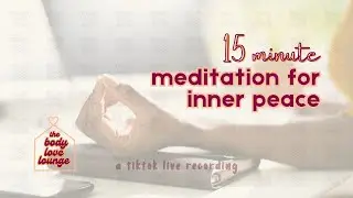 15 minute guided meditation for inner peace | meditation for black women