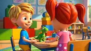 Allah is Ar-Rahman | Islamic Kids Song | 3D Cartoon Animation | Thank You Allah Nasheed for Children