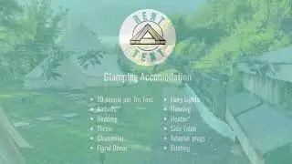 7m Bell Tent Hire | Northern Ireland | Walkthrough | Rent A Tent NI