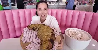 Vlog 2995 ll BÁNH CROISSANT SIÊU BỰ- LY HOT COCAO TỔ CHẢNG- SAO LẠI CHỬI MẸ NGỌC VẬY?