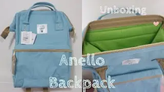 Anello Backpack Unboxing and Review | Great Backpack