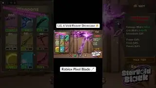 THIS WEAPON IS INSANE! Roblox Pixel Blade #roblox #gaming #fyp #viral #robloxedit