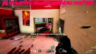 HEADSHOT COM UMA BALA DE PISTOLA - RAINBOWSIX SIEGE - PS4 - SINGLE SHOT