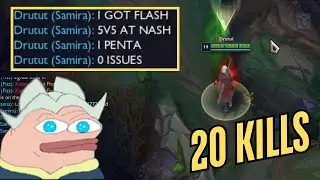 20 KILL SAMIRA GAME | DRUTUTT