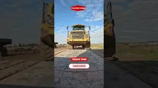 Bell B30 Loading #truckertimbo #trucker #trucking