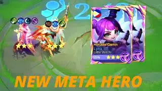 META HERO NOW?? NEW SEASON 4||MAGIC CHESS GO GO #magicchessgogo 