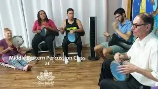 Middle Eastern Percussion Class in Phoenix