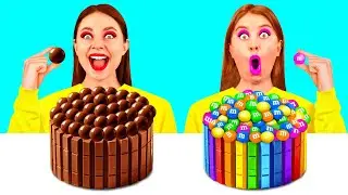 Укрась Торт Челлендж | Битвы с Едой от DaGaDa Challenge