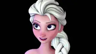 【Frozen | MMD】Model and Animation Test
