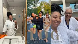DMV Weekend | DC, A Big A$$ Cookout & Spa Day with Mom