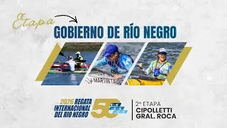 Regata internacional del R&iacute;o Negro 50&ordf; Edici&oacute;n | Segunda Etapa | Cipolleti - Gral. Roca
