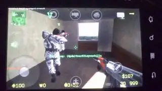 Counterstrike On Android Phone (Nexus S ICS)