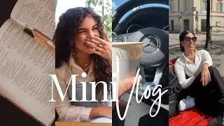 mini vlog | happy Easter + settimana lavorativa + overthinking e momenti no (che durano poco)