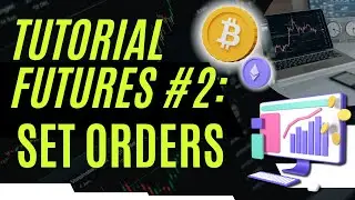 CRYPTO FUTURES TUTORIAL #2: HOW TO OPEN AN ORDER!! LIMIT OR MARKET? HOW MUCH LEVERAGE?! TP AND SL!!