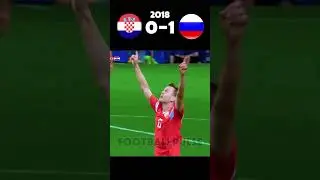 Croatia vs Russia World Cup