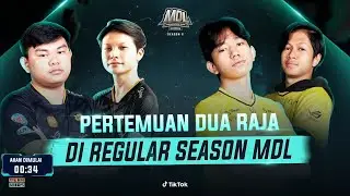 RRQ vs ONIC | Best Moment - MDL ID S6 W5D3 #MDL #mlbb  #MLBBHL
