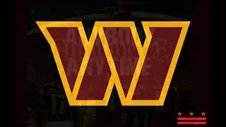Washington Commanders 2024-2025 Touchdown Horn (With New Fight Song)
