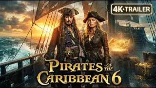 Pirates of the Caribbean 6 | Johnny Depp & Margot Robbie Adventure