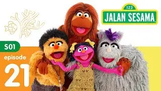 Jalan Sesama S1 | Eps 21 - Angka 10