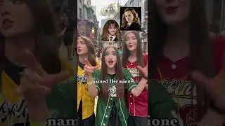 Гарри Поттер читает рэп в Косом переулке?! 😱⁉️👀 K3 Sisters #шорты #гаррипоттер #музыка