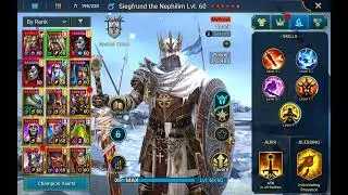 Siegfrund the nephilim merciless build