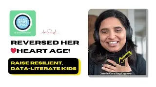 How She REVERSED Her Heart Age with Data | Oura x Dr. Juna